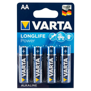Varta Mignon-Batterien 4 Stück Typ AA