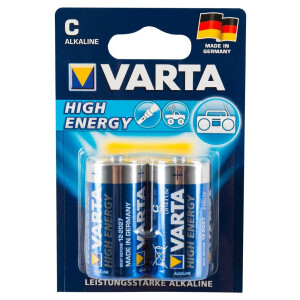 Varta Baby-Batterien 2 Stück Typ C