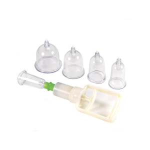 Chinese Cupping Set - 5 Cups