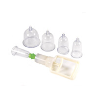 Chinese Cupping Set - 6 Cups