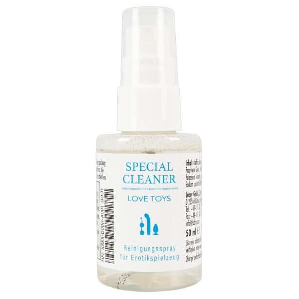 Special Cleaner Love Toys - 50ml
