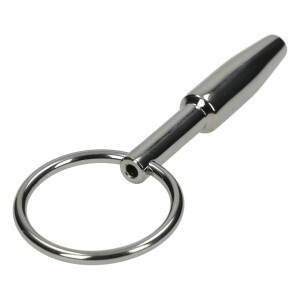 Penis Plug Open aus hochwertigem Edelstahl - 8 mm