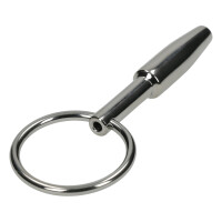 Penis Plug Open aus hochwertigem Edelstahl - 9 mm
