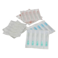 100 Kanülen für Nadelspiele - steril verpackt