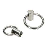 Ring der O aus Edelstahl - auswechselbar 28 mm