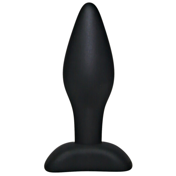 Black Velvets - Silicone Butt Plug