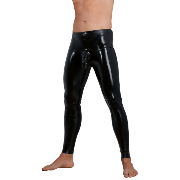 Herren Latex-Hose XL