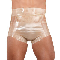 Latex Windelslip transp. XL