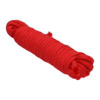 Bondage-Seil rot 3 Meter