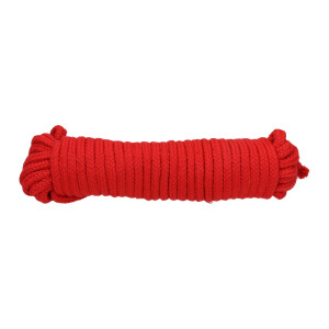 Bondage-Seil rot 10 Meter