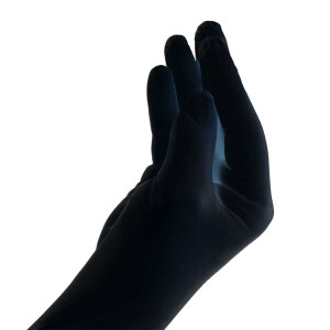 Latex Handschuhe schwarz 100 Stück S